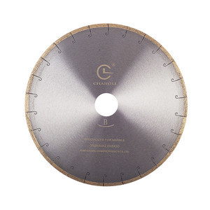 El mercado italiano piedra de cantera apoyo OEM Turbo hoja de sierra de diamante disco de corte para corte de mármol - Product Image 2
