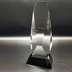 नवीनतम अनुकूलित क्रिस्टल स्मृति पुरस्कार खेल कार्यक्रम फंतासी फुटबॉल क्रिस्टल ट्रॉफी - Product Image 4