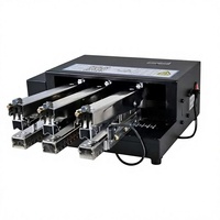 Machine à relier électrique pour emballage, 1 à 4 têtes, 200 points/min, 24W, pour épaisseurs de 1 à 4 mm, 110V-220V