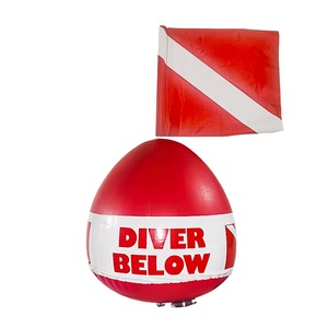 DPR "Plongeur en dessous" Bouée de plongée ronde en PVC Flotteur de plongée libre - Product Image 2