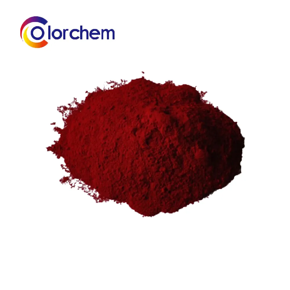 Polvere rossa ad alta opacità del pigmento dell'ossido di ferro per il rivestimento a resina epossidica del pavimento