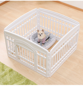 Recinzioni per cani da compagnia box combinato multifunzionale gabbia per cani recinzione da giardino pieghevole dormire giocando cuccia per cani gatto - Product Image 5