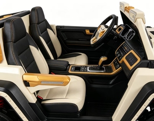 Juguete Infantil en Oferta, Auto Grande <span class=keywords><strong>de</strong></span> 12V para Niños <span class=keywords><strong>de</strong></span> 2 Plazas, Control Remoto Eléctrico, Música y Luces LED, Auto <span class=keywords><strong>de</strong></span> Paseo para Niños <span class=keywords><strong>de</strong></span> 2 a 6 Años - Product Image 1