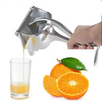 Multifunctionele duurzame aluminium fruitpers van voedselveilige kwaliteit, draagbaar en handmatig