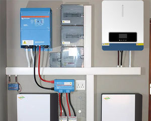 GCSOAR hogar al aire libre en la red fuera de la red Sistema de energía solar 10kw inversor híbrido - Product Image 3