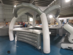 Summer Recreation commercial gonflable aqua beach bar party bana pour <span class=keywords><strong>la</strong></span> <span class=keywords><strong>location</strong></span> d'événements avec design personnalisé - Product Image 5