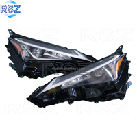 RAYSEZE UX AUTO PARTS pour Lexus 2018 2024 UX260 UX200 UX300H Single Len LED Phare ANTIBROUILLARD Phare
