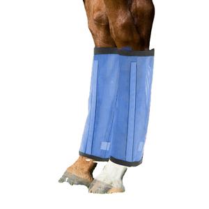 2023 nuevo estilo botas de mosca para caballos PVC mallas ecuestres conjunto de dos - Product Image 1