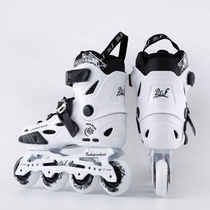 Wholesale Professional Sliding Freestyle Rockered Wheels Inline <strong>Roller</strong> Skate Shoes <strong>Flashing</strong> - Product Image 6