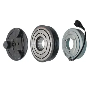 Embrague de compresor de aire automático para nissan teana 3,5 6pk 130mm, pieza de acondicionador de CA para coche