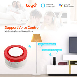 Sistema de Alarma Inteligente WiFi Tuya, Kit de Sensor de Sirena de Seguridad para el Hogar, Control Remoto con Alexa y Google Home, Protección Contra Robos, PST-H1 ABS - Product Image 4