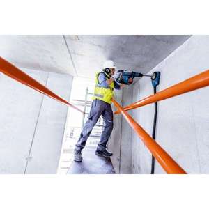 Bosch-0611913000 GBH 18V-45 C-biturbo SDS-MAX สว่านไร้สาย18V 12,5 J ในกรณีที่ไม่มีค้อนแบตเตอรี่ - Product Image 4