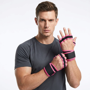 Gants unisexes antidérapants sans doigts en néoprène de haute qualité pour la musculation, le crossfit, la gym et l'entraînement physique - Product Image 1