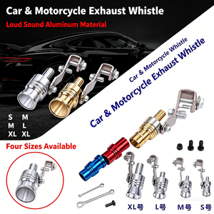 Embout d'échappement universel simulateur de son turbo, sans soudure, pour voiture et moto - Product Image 6