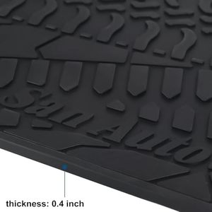 Ajuste personalizado Jeep Wrangler JL 4x4 puerta 2018-2025 alfombrillas de coche para todo tipo de clima resistente <span class=keywords><strong>Auto</strong></span> Liner látex protección para todo tipo de clima - Product Image 2