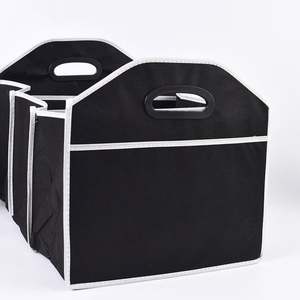 Nueva Caja de Almacenamiento de Carga Plegable Portátil de Gran Capacidad, Impermeable, Organizador de Maletero de Coche con su Propio Logotipo para Cualquier Coche - Product Image 1