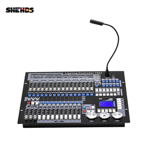 <strong>DMX</strong> Console 1024 Lighting Consoles Professional Stage Lights <strong>Control</strong> Equipment - Product Image 1