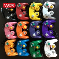 Venta caliente USB Wired Joystick Game Controller para Gamecube para Wii