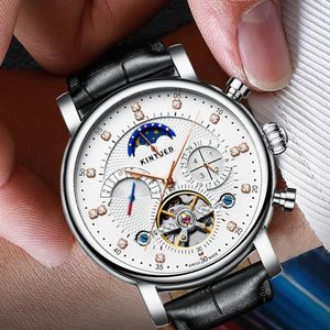 Custom Logo <b>Skeleton</b> Men's Luxury Sports/Business Daily Wristwatch with Japan NH70 Movement <b>Automatic</b> Mechanical <b>Watch</b> - Product Image 5