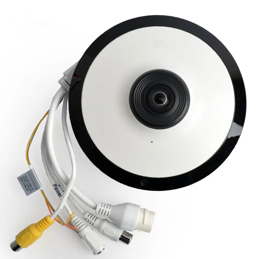 IPC-EW5541-AS-cámara WizMind IR Fisheye para exteriores, videocámara de red IP67 de 5MP, versión en inglés original DH, IK10 2021, gran oferta
