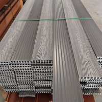 Panneaux de terrasse de jardin extérieur avec accessoires Offre Spéciale personnalisé creux en co-extrusion WPC