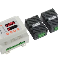 Controlador de Temperatura y Humedad para Gabinete de Distribución de Alto Voltaje Acrel WHD20R-22 con Comunicación RS485