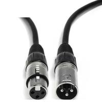 Câbles DMX512 3 broches/5 broches, signal XLR mâle-mâle, gaine PVC, câble pour instrument de musique (guitare) et haut-parleur