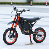 Moto Cross Électrique pour Enfants 14 Pouces Style Européen - VTT Tout-Terrain 48V pour Jeunes