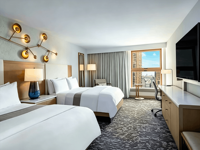 Meubles d'hôtel haut de gamme The Westin Times Square pour projets hôteliers : Lit, Chaise, Table