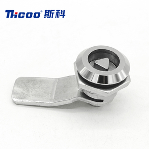 Ms705 ארון חשמל תעשייתי סנדוויץ פאנל צילינדר גלילי מצלמת מנעול רבע תור סגסוגת אבץ - Product Image 3