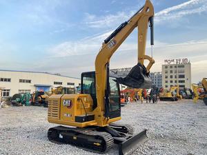 Excavatrice Cat 305.5E de haute qualité de 6 tonnes d'origine japonaise avec engrenage de boîte de vitesses de moteur bien vendu en stock pour les États-Unis prêt à vendre - Product Image 5