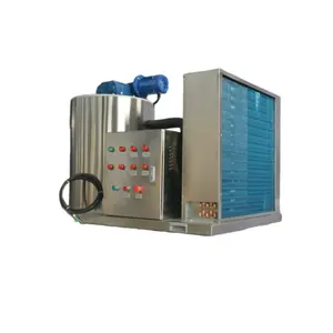 Sea Water Flake Ice Maker For Fishery High Quality Flake Ice Machine For Fishing Boat Flake Ice