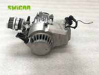 Motor SWICOO de Alta Calidad de 49cc y 2 Tiempos con Arranque Manual para Mini Moto de Cross, Quad, ATV Infantil