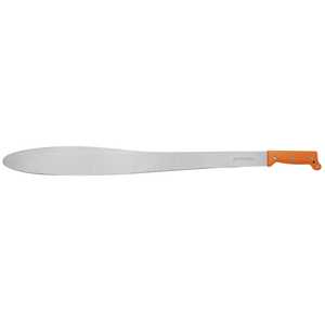 Machete Caguayano Truper T-1173-27P de 27' con mango naranja y diseño remachado - Product Image 1