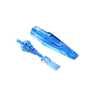 Dùng Một Lần Vĩnh Viễn Trang Điểm Lông Mày Nano Vô Trùng Kết Cấu Tattoo <span class=keywords><strong>Needle</strong></span> Dùng Một Lần Cartridge 1Rl/3Rl/5Rl/7Rl/3F/5F/7F - Product Image 4