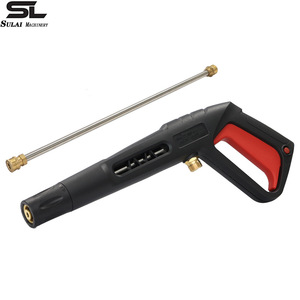 Sulai Machinery High Pressure <b>Washer</b> Gun 4000Psi Adjustable Pressure For Car Cleaning Light Duty Use - Product Image 1