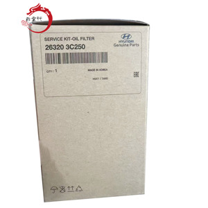 Nuevo Kit de Servicio 26320-3C250 - Filtro de Aceite para H-YUNDAI K-IA RONDO 16 (2016-2018) 12 para hyun-dai ki-a263203C250 26320 3C250 - Product Image 1