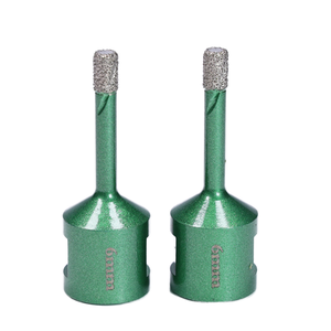 M14 chân không brazed tay gạch lõi kim cương công cụ cắt kim cương khoan Bit Set cho sứ - Product Image 6