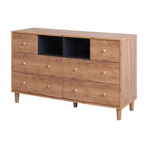 Cómoda abierta con almacenamiento para dormitorio - Product Image 1