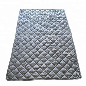 Bambou et coton Couverture Pondérée Ensemble Gris Ergothérapie Anxiété Insomnie Agitation Autisme TDAH - Product Image 2