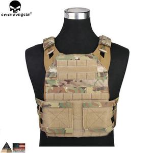 Chaleco Táctico Emersongear JPC 2.0, Chaleco de Combate Ligero con Sistema Molle para Caza - Product Image 1