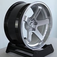Rines Monobloque Forjados de 19 y 20 Pulgadas, 5x114.3, ET35mm, 6061-T6, Centrados en el Eje, con Borde Escalonado, Compatibles con TPMS, para Nissan Z Nismo Infiniti Q60 OEM