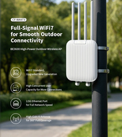 Routeur IP filaire extérieur Wistino 1000 Mbps RJ45 IP67 étanche, prend en charge l'alimentation PoE pour caméra