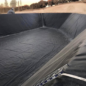 Géotextile HDPE - Bâche imperméable, adaptée à une utilisation en extérieur, pour les barrages, les fermes piscicoles, les lacs artificiels, avec une garantie de 5 ans - Product Image 4