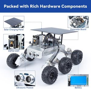 <span class=keywords><strong>Kit</strong></span> Robot Auto Intelligente Sunfounder Galaxyrvr Mars Rover, Compatibile con <span class=keywords><strong>Arduino</strong></span> R3 e Esp32 Cam, Batterie Incluse - Product Image 2