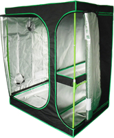 Harga grosir kain berkualitas tinggi 600D 2 in 1 tenda tumbuh dalam ruangan Tent