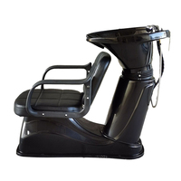 Fauteuils Lave-Tête Professionnels sur Pied Fenghe avec Bac pour Salons de Coiffure
