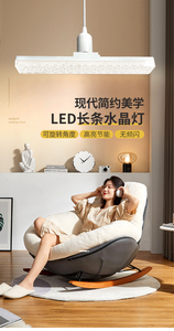 Modern <b>LED</b> Chandelier Cloud Shape Acrylic Metal Base 6000K Cold White Asian Design Large Size Bedroom <b>Surface</b> <b>Mounted</b> CRI 90 - Product Image 6