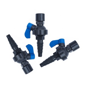 UPVC vệ sinh lấy mẫu van PVC mẫu nước van 1/4 inch cho vô trùng xử lý nước - Product Image 1