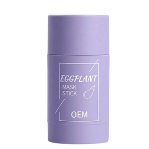Bán buôn OEM OBM tự nhiên chống mụn trứng cá nhà máy Đất sét màu xanh lá cây mặt nạ Stick 40 gam Poreless sâu làm sạch mặt nạ cho khuôn mặt mũi chân - Product Image 1